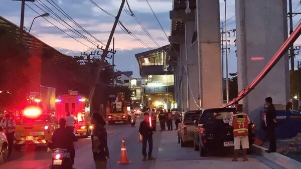 Skytrain collapse
