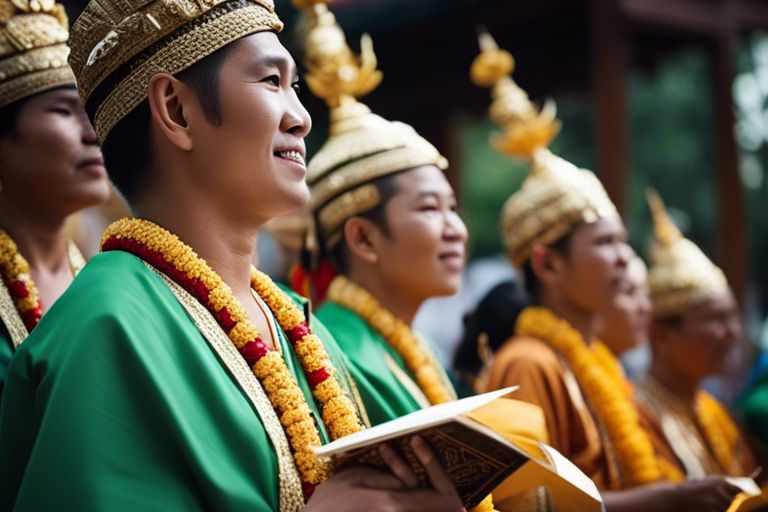 How to take note of thai customs tal