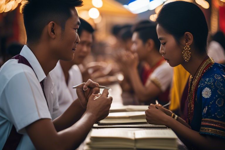 how to take note of thai customs teg