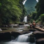 Van de paden af rondom chiang mai sof