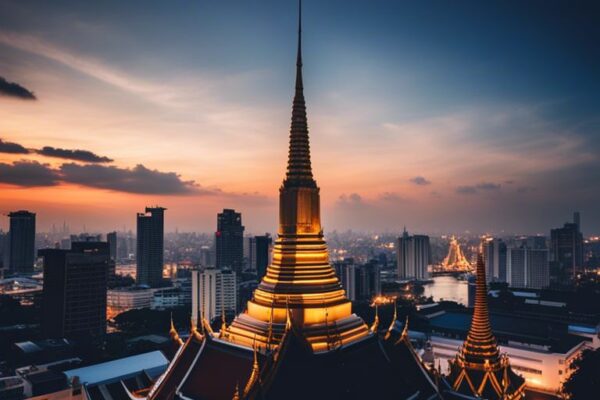 Waar in bangkok te verblijven jnx