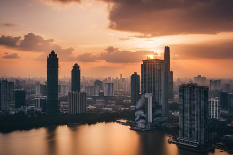 waar in bangkok te verblijven vck