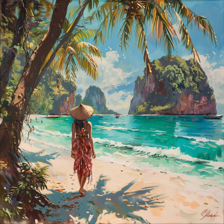 Een Tropisch Paradijs Ontdekken: De Betoverende Schoonheid van Koh Lanta