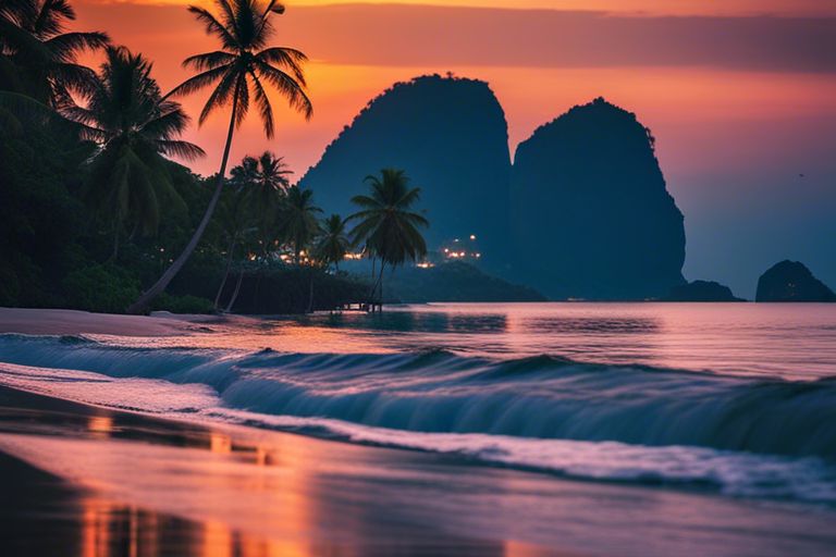 Best Sunsets On Thailands Pristine Shorelines Hnr