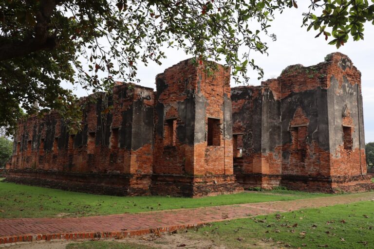 Photo Ayutthaya ruins