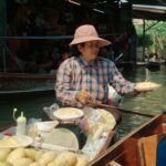 Photo Floating market