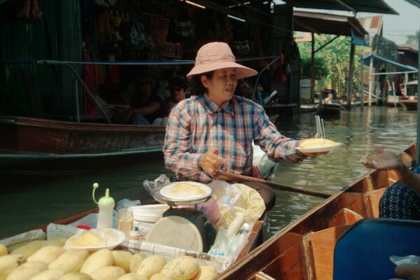 Photo Floating market