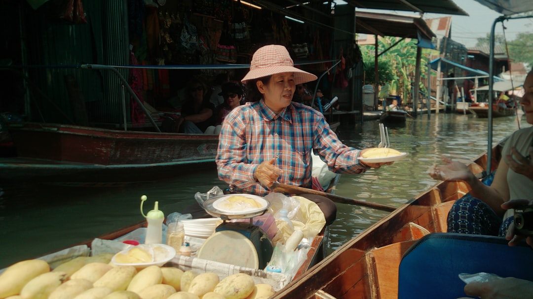 Photo Floating market
