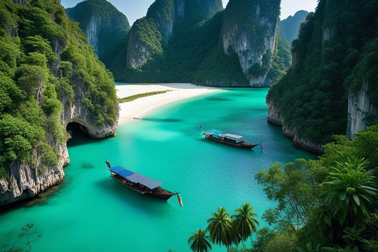 thailands unique beaches in southeast asia ica