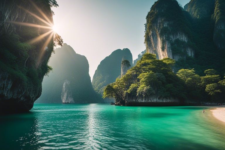 exploring thailands mystical caves and emerald waters scf