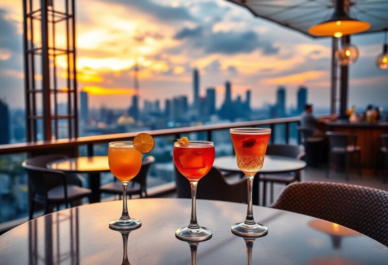 Bankok Rooftop Bars Cnb